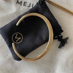 Mejuri Dôme Cuff Bracelet